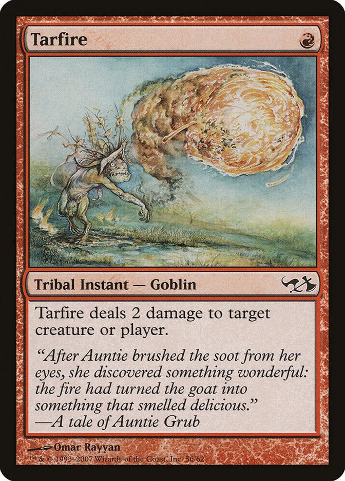 Tarfire 56 (Duel Decks: Elves vs. Goblins)  | Good Games Adelaide SA