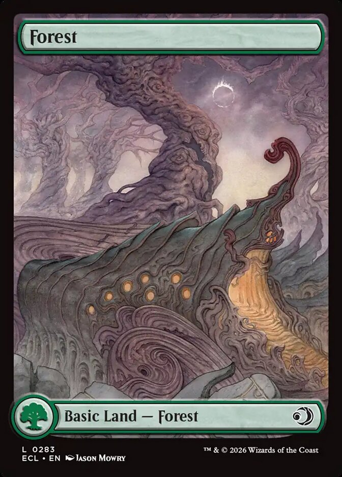 Forest 283 (Lorwyn Eclipsed)  | Good Games Adelaide SA