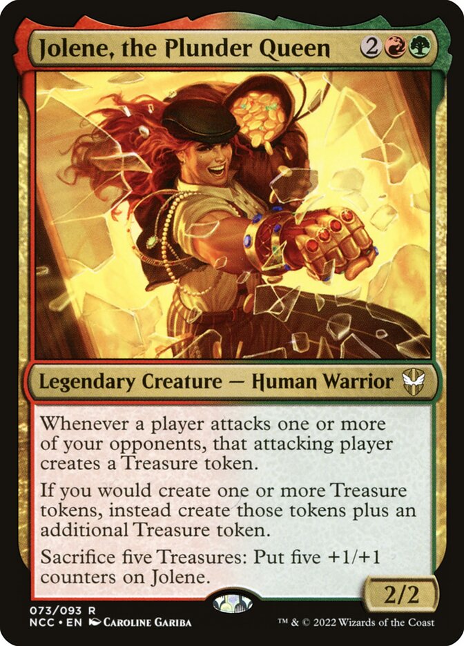 Jolene, the Plunder Queen 73 (Commander: Streets of New Capenna)  | Good Games Adelaide SA