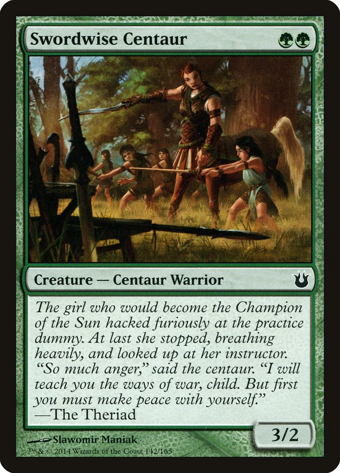 Swordwise Centaur 142 (Born of the Gods)  | Good Games Adelaide SA