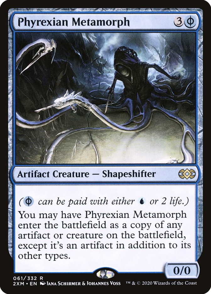Phyrexian Metamorph 61 (Double Masters)  - Foil | Good Games Adelaide SA