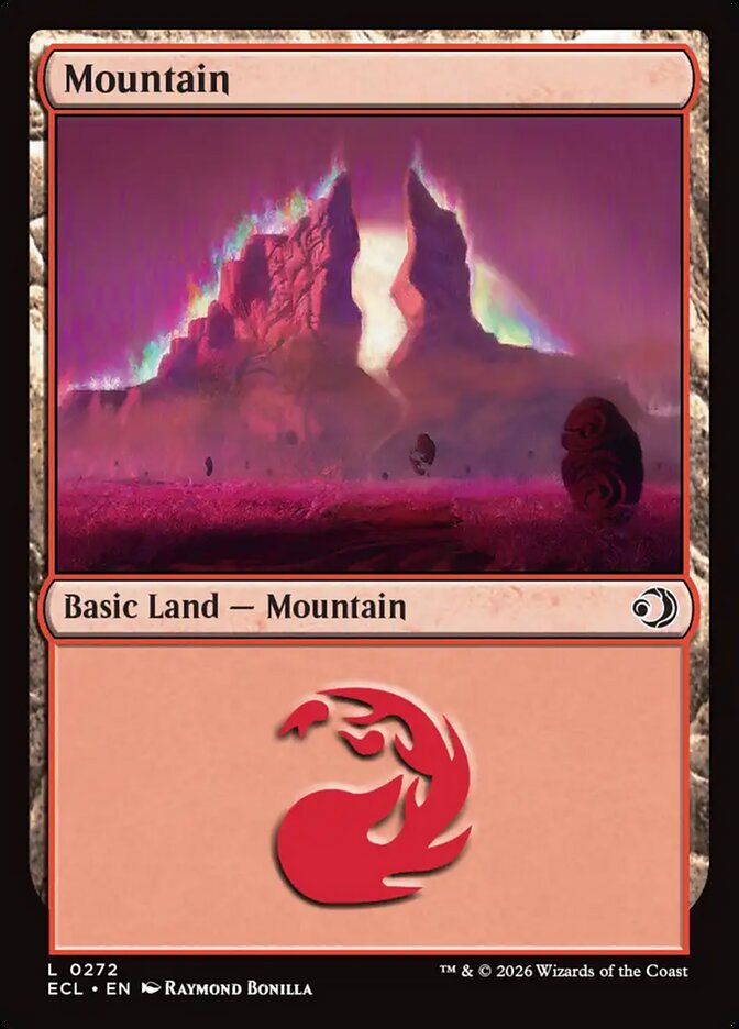 Mountain 272 (Lorwyn Eclipsed)  - Foil | Good Games Adelaide SA