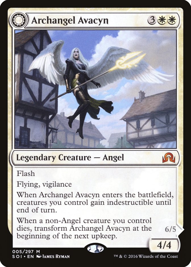 Archangel Avacyn 5 (Shadows over Innistrad)  | Good Games Adelaide SA