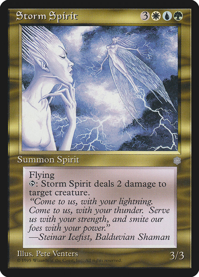 Storm Spirit  (Ice Age)  | Good Games Adelaide SA