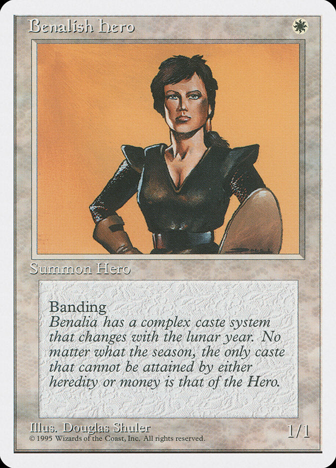 Benalish Hero  (Fourth Edition)  | Good Games Adelaide SA