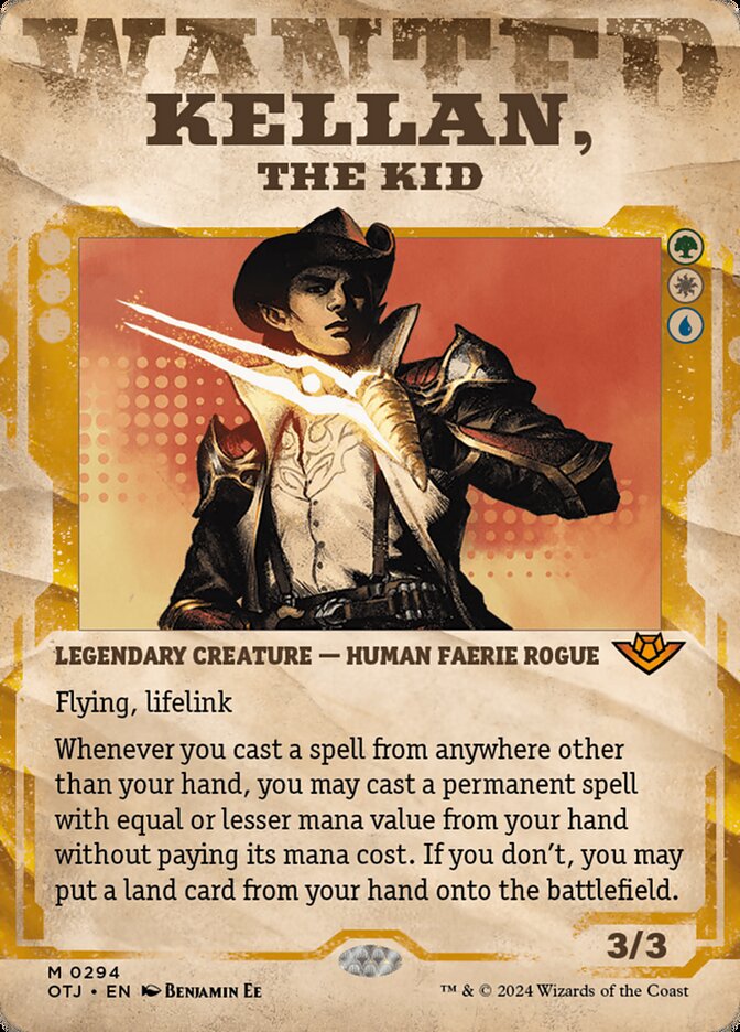 Kellan, the Kid 294 (Outlaws of Thunder Junction)  - Foil | Good Games Adelaide SA
