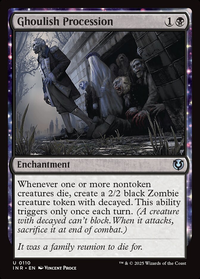 Ghoulish Procession 110 (Innistrad Remastered)  | Good Games Adelaide SA