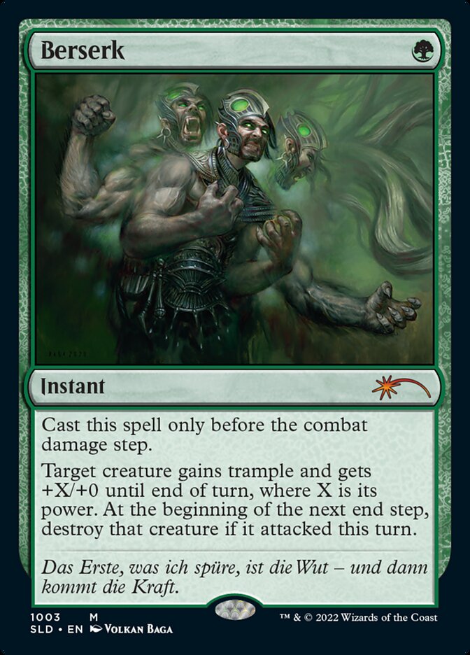 Berserk 1003 (Secret Lair Drop Series)  - Foil | Good Games Adelaide SA