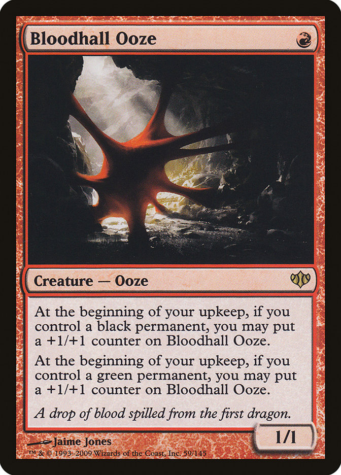 Bloodhall Ooze 59 (Conflux)  - Foil | Good Games Adelaide SA