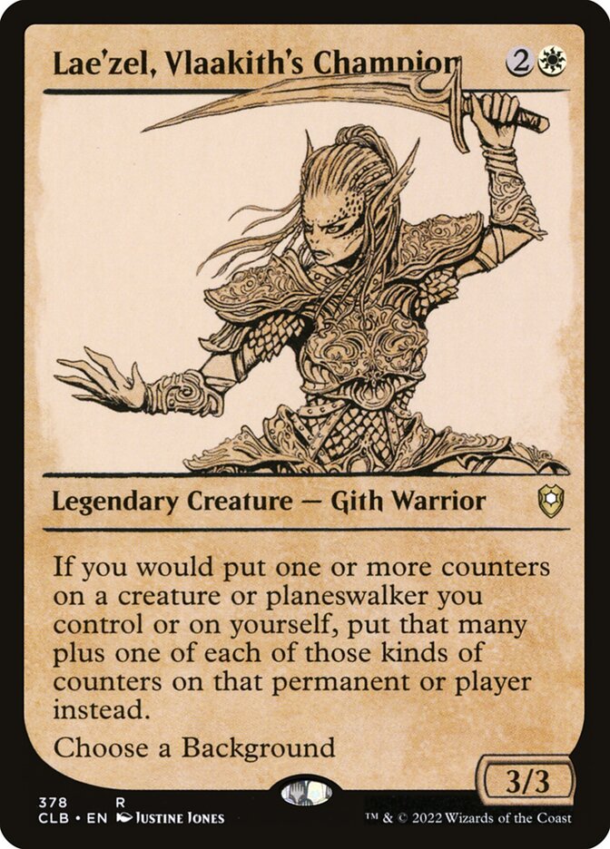 Lae'zel, Vlaakith's Champion 378 (Commander Legends: Battle for Baldur's Gate)  | Good Games Adelaide SA