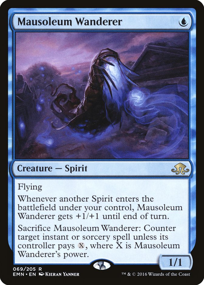 Mausoleum Wanderer 69 (Eldritch Moon)  - Foil | Good Games Adelaide SA