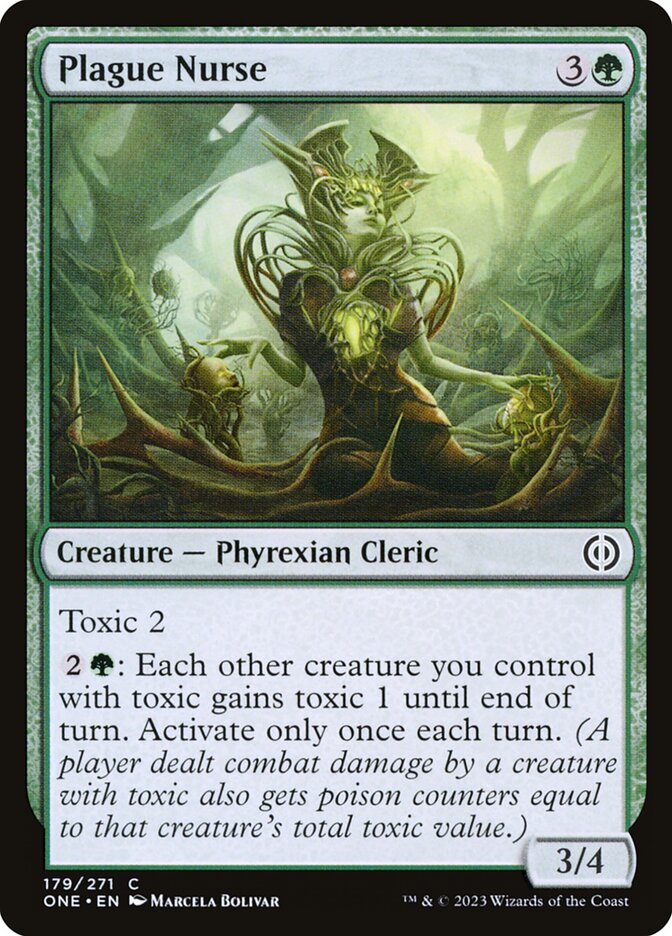 Plague Nurse 179 (Phyrexia: All Will Be One)  | Good Games Adelaide SA