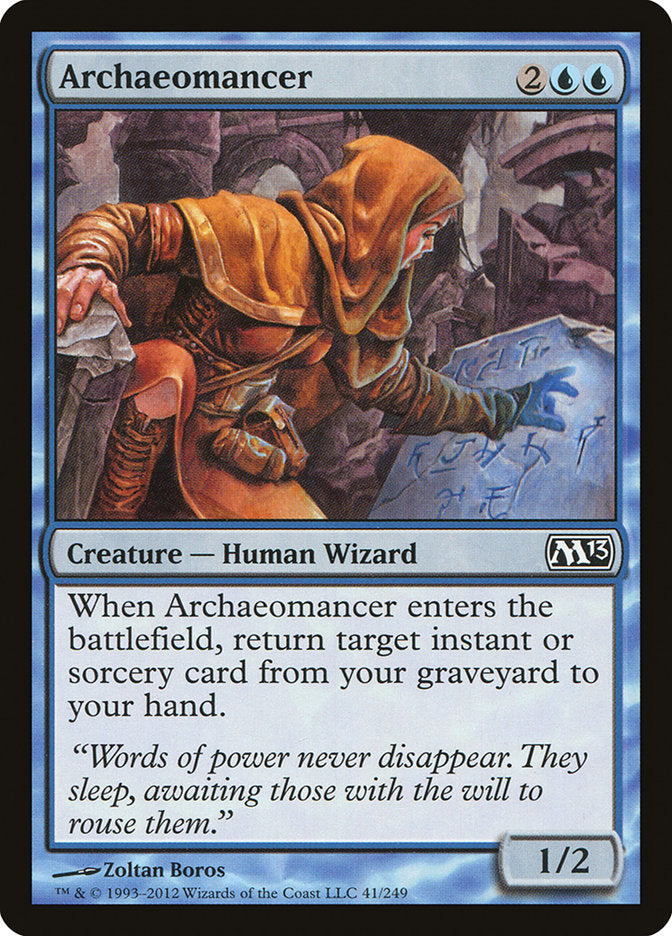 Archaeomancer 41 (Magic 2013 (M13))  - Foil | Good Games Adelaide SA