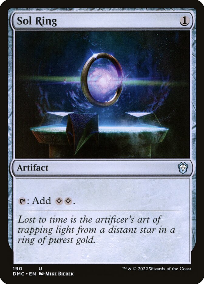 Sol Ring 190/50 (Commander: Dominaria United)  | Good Games Adelaide SA