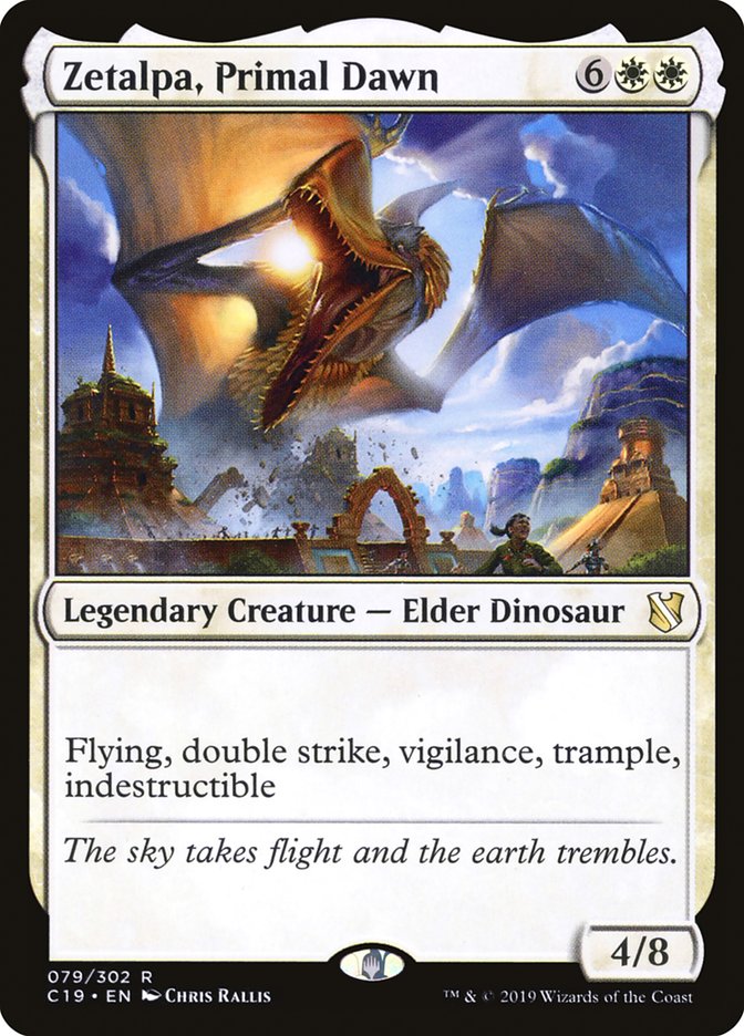 Zetalpa, Primal Dawn 79 (Commander 2019)  | Good Games Adelaide SA