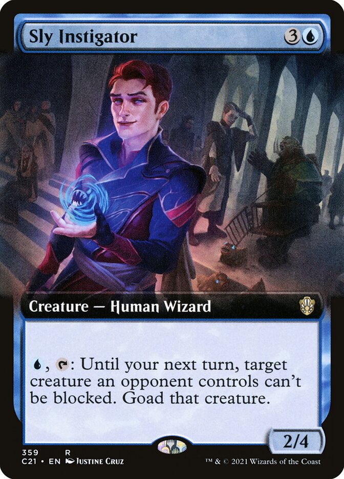 Sly Instigator 359 (Commander 2021)  | Good Games Adelaide SA