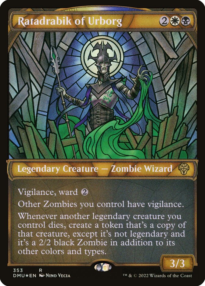 Ratadrabik of Urborg 353 (Dominaria United)  - Foil | Good Games Adelaide SA