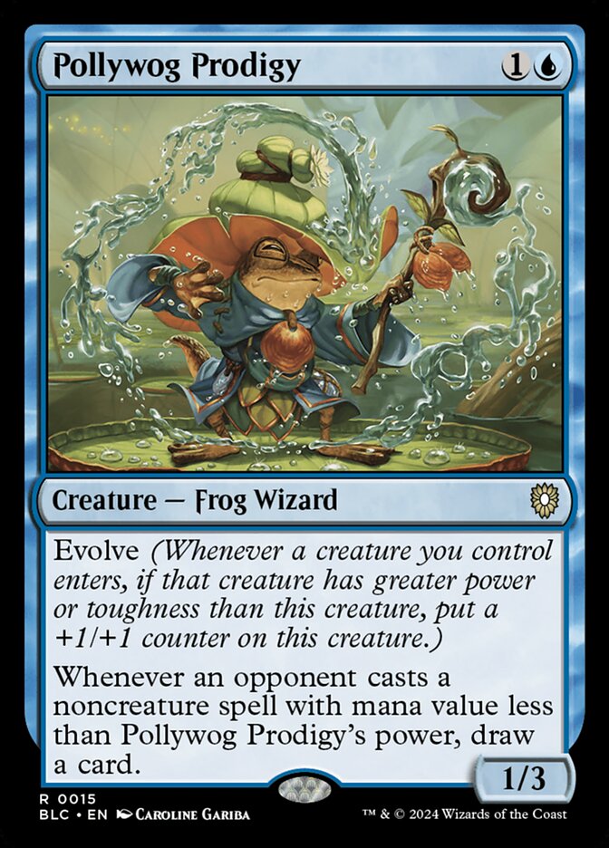 Pollywog Prodigy 15 (Commander: Bloomburrow)  | Good Games Adelaide SA