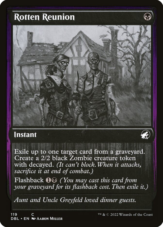 Rotten Reunion 119 (Innistrad: Double Feature)  | Good Games Adelaide SA
