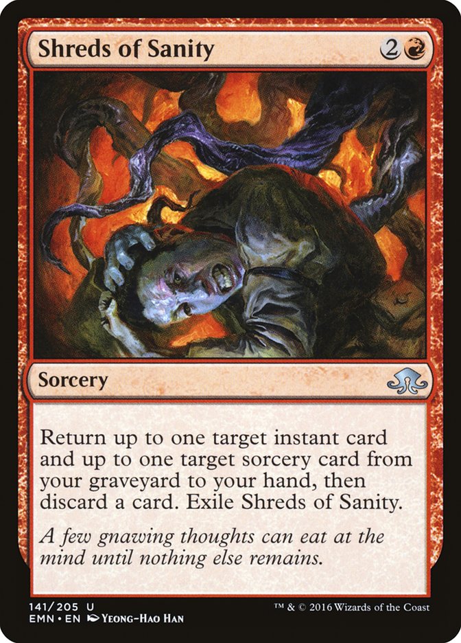 Shreds of Sanity 141 (Eldritch Moon)  - Foil | Good Games Adelaide SA