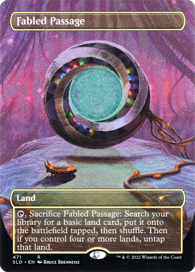 Fabled Passage 471 (Secret Lair Drop Series)  - Foil | Good Games Adelaide SA