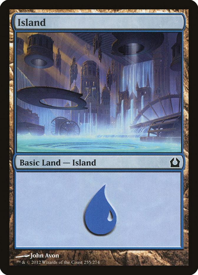 Island 255 (Return to Ravnica)  - Foil | Good Games Adelaide SA