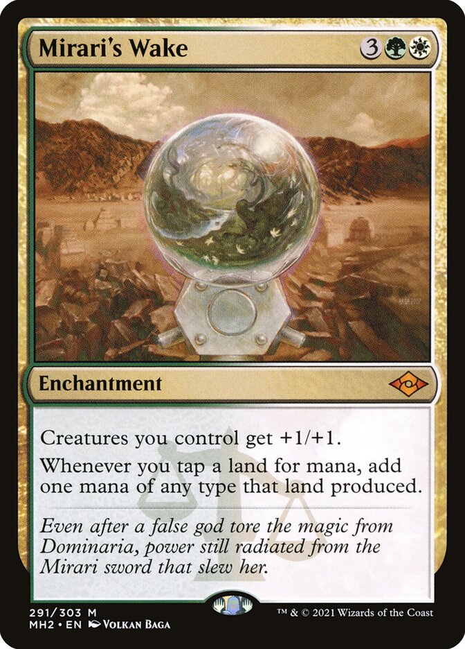 Mirari's Wake 291 (Modern Horizons 2)  | Good Games Adelaide SA