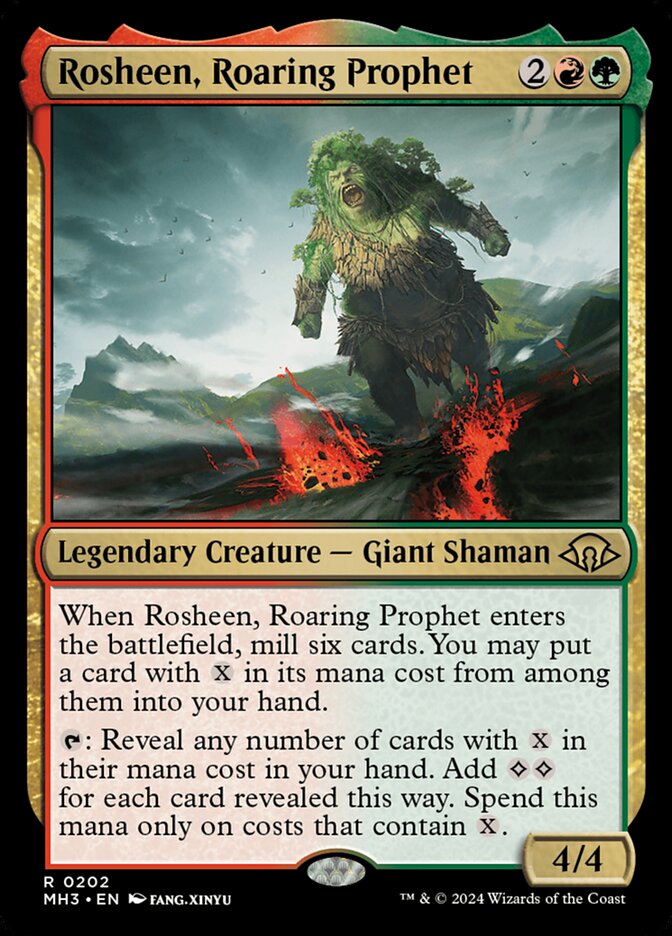 Rosheen, Roaring Prophet 202 (Modern Horizons 3)  | Good Games Adelaide SA