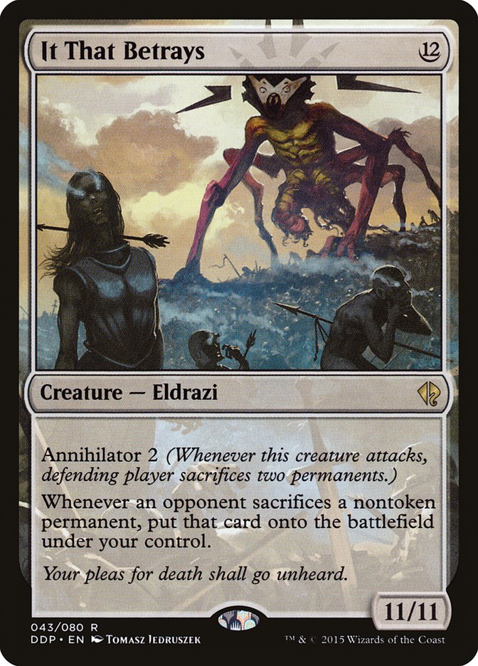 It That Betrays 43 (Duel Decks: Zendikar vs. Eldrazi)  | Good Games Adelaide SA
