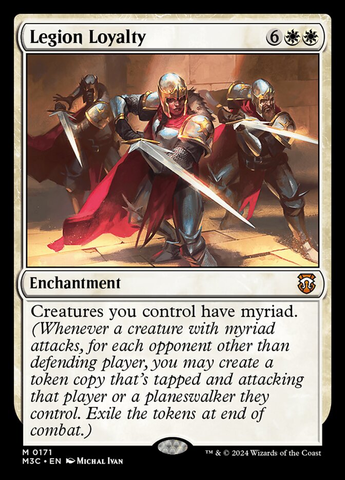 Legion Loyalty 171 (Commander: Modern Horizons 3)  | Good Games Adelaide SA