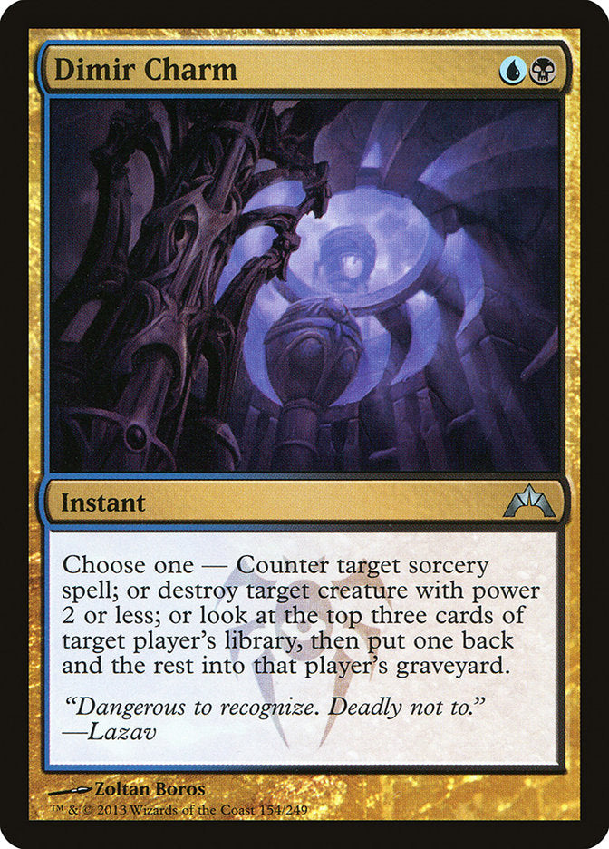 Dimir Charm 154 (Gatecrash)  | Good Games Adelaide SA