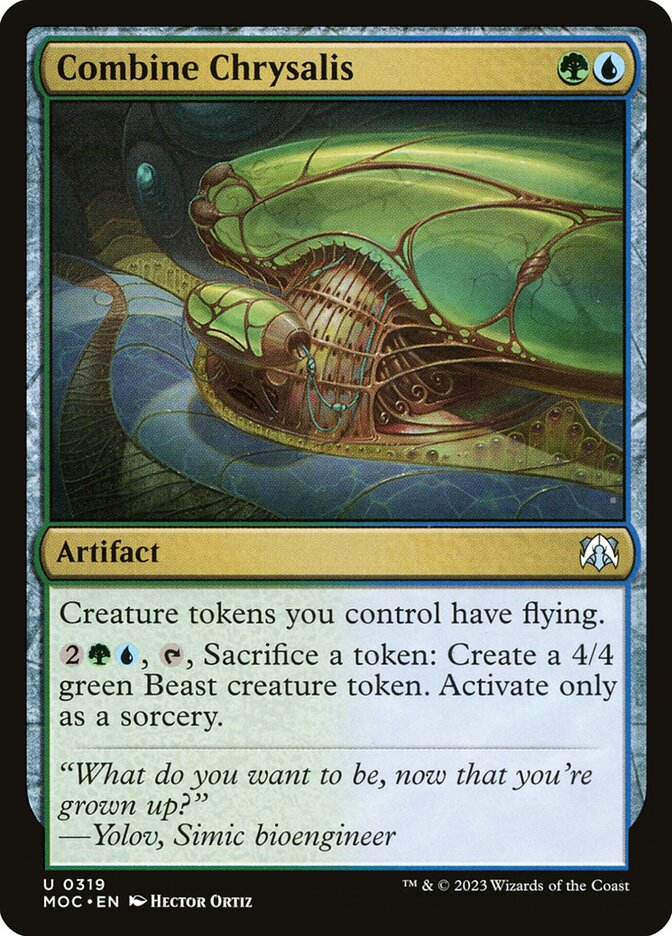 Combine Chrysalis 319 (Commander: March of the Machine)  | Good Games Adelaide SA