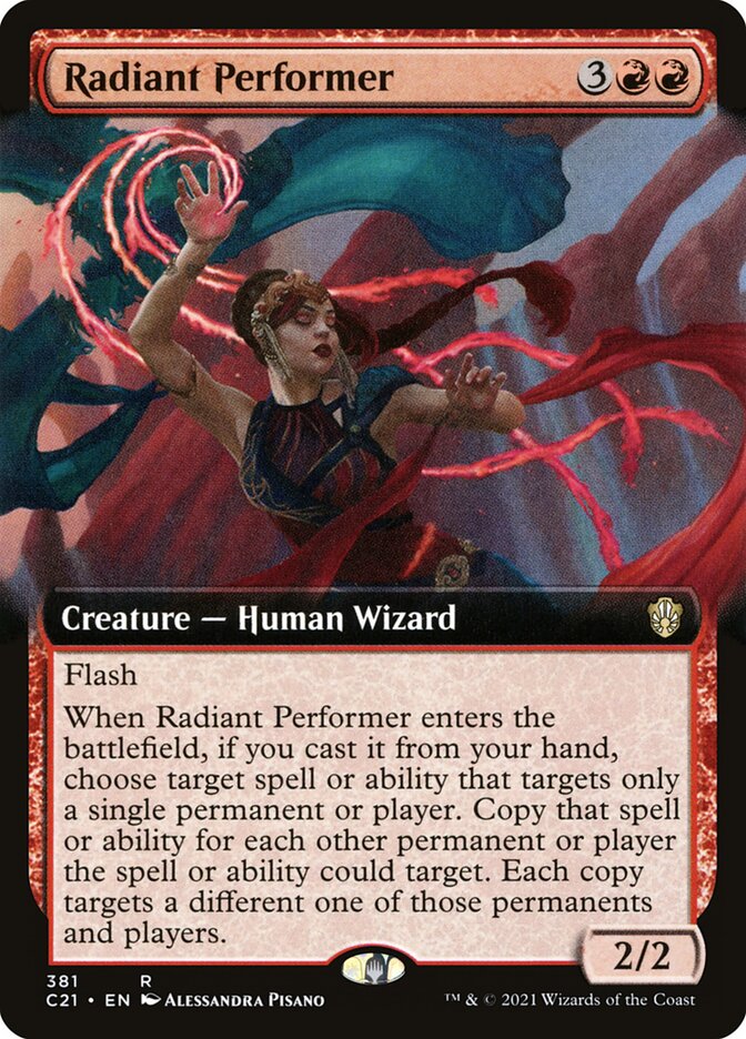 Radiant Performer 381 (Commander 2021)  | Good Games Adelaide SA