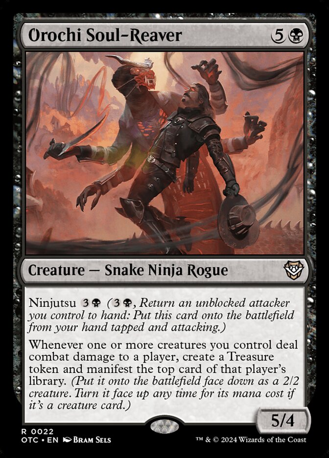 Orochi Soul-Reaver 22 (Commander: Outlaws of Thunder Junction)  | Good Games Adelaide SA