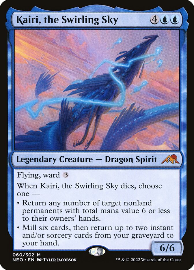 Kairi, the Swirling Sky 60 (Kamigawa: Neon Dynasty)  | Good Games Adelaide SA