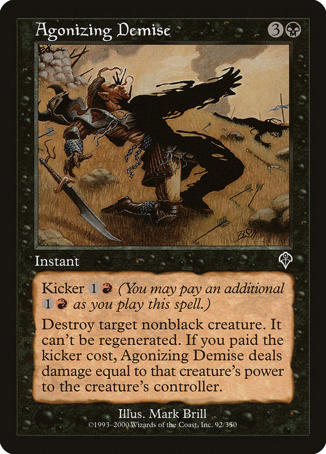 Agonizing Demise 92 (Invasion)  | Good Games Adelaide SA