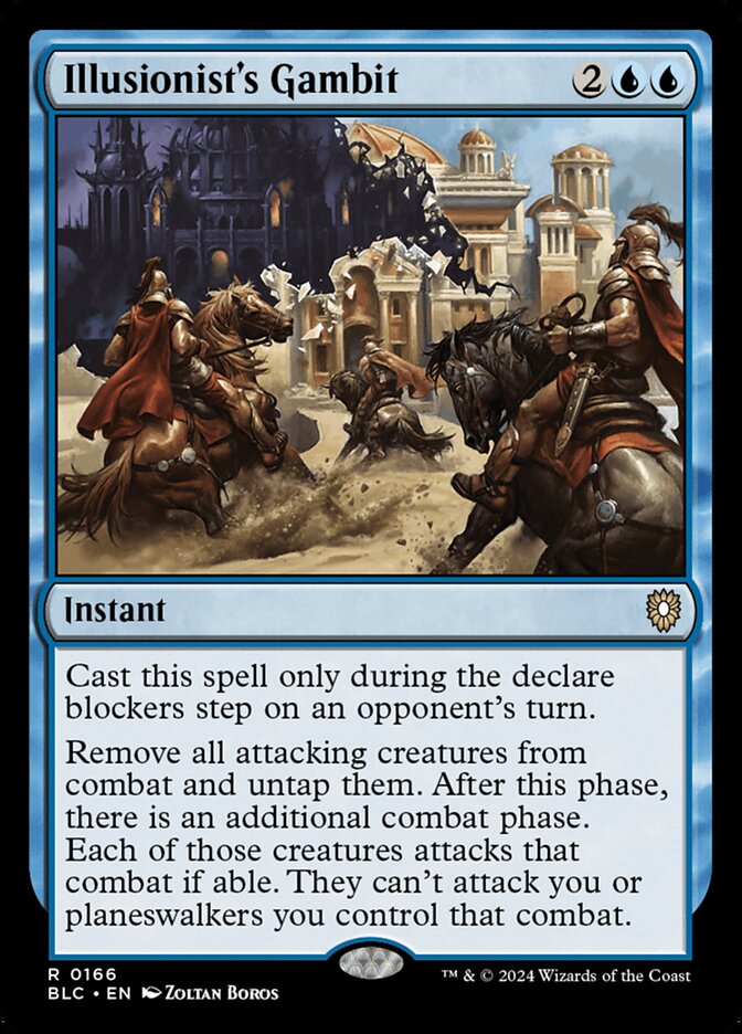Illusionist's Gambit 166 (Commander: Bloomburrow)  | Good Games Adelaide SA