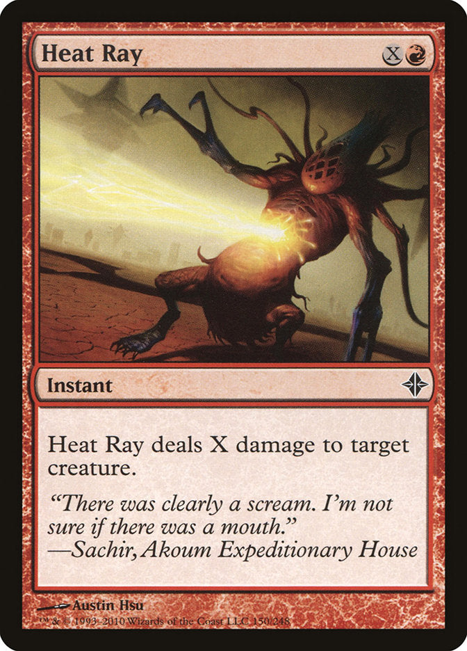 Heat Ray 150 (Rise of the Eldrazi)  - Foil | Good Games Adelaide SA
