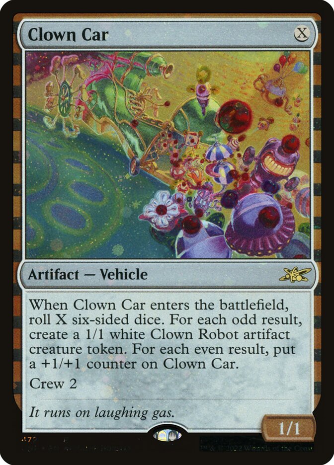 Clown Car 472 (Unfinity)  - Foil | Good Games Adelaide SA