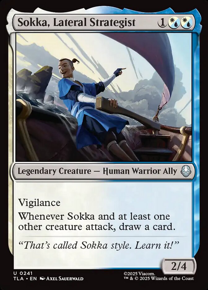 Sokka, Lateral Strategist 241 (Avatar: The Last Airbender)  | Good Games Adelaide SA