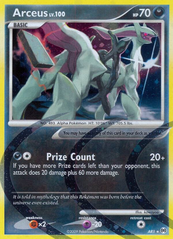 Arceus AR1 (Arceus)  - Holofoil | Good Games Adelaide SA