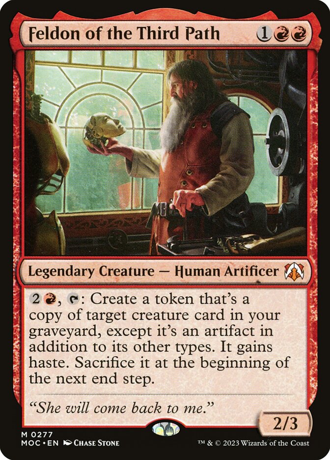 Feldon of the Third Path 277 (Commander: March of the Machine)  | Good Games Adelaide SA