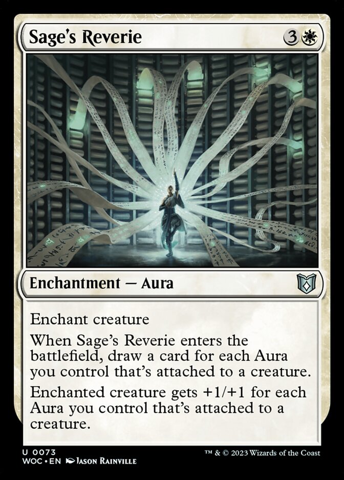 Sage's Reverie 73 (Commander: Wilds of Eldraine)  | Good Games Adelaide SA