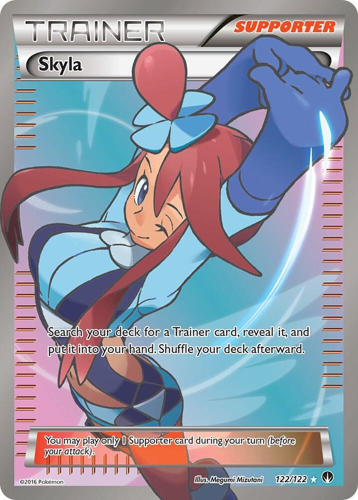 Skyla 122/122 (XY - BREAKpoint)  - Holofoil | Good Games Adelaide SA