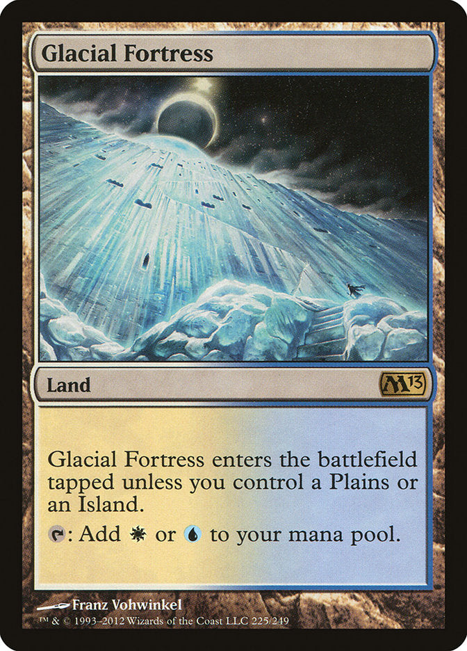 Glacial Fortress 225 (Magic 2013 (M13))  | Good Games Adelaide SA