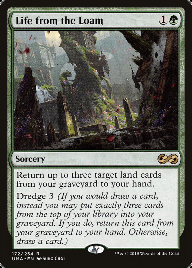 Life from the Loam 172 (Ultimate Masters)  - Foil | Good Games Adelaide SA