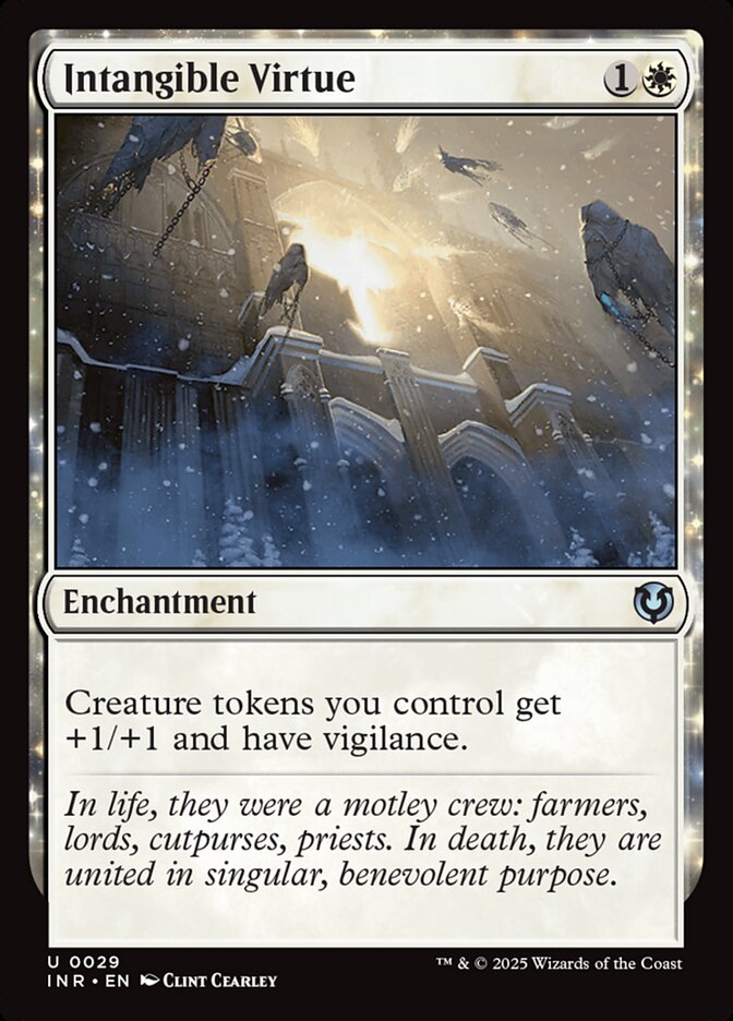 Intangible Virtue 29 (Innistrad Remastered)  - Foil | Good Games Adelaide SA