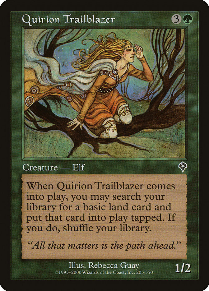 Quirion Trailblazer 205 (Invasion)  - Foil | Good Games Adelaide SA
