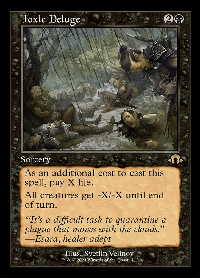 Toxic Deluge 412 (Modern Horizons 3)  - Retro | Good Games Adelaide SA
