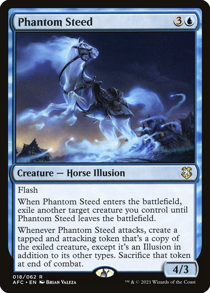 Phantom Steed 18 (Commander: Adventures in the Forgotten Realms)  | Good Games Adelaide SA